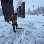 Активисты и сторонники партии провели субботник в Парке Победы