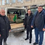 Гумпомощь и тактические браслеты от «Единой России» отправятся к участникам СВО