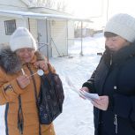 Жителям Краснопартизанского района раздали «блокадные светлячки»
