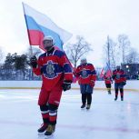 При поддержке «Единой России» в Ульяновской области открыли два новых хоккейных корта