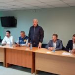 Виктор Якимов поддержал нового главного врача городской больницы в Каменске-Уральском Евгения Юндина