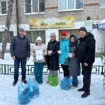Тюменские сторонники «Единой России» помогают родным бойцов СВО