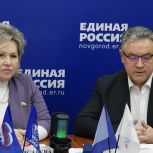 Число сторонников "Единой России" в Новгородской области выросло