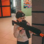 «Единая Россия» провела урок мужества и игру в лазертаг для воспитанников социально-реабилитационного центра