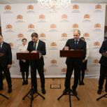 Денис Паслер подписал соглашение о сотрудничестве с ЕВРАЗом, Нижним Тагилом и Качканарским муниципальным округом