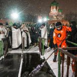 Сергей Собянин рассказал, как Москва готовится к крещенским купаниям