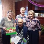 85-летний юбилей отметил житель Верхней Тоймы Анатолий Владимирович Бараков