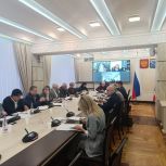 Дмитрий Рытов провел заседание постоянной комиссии Законодательного собрания Ленобласти по местному самоуправлению