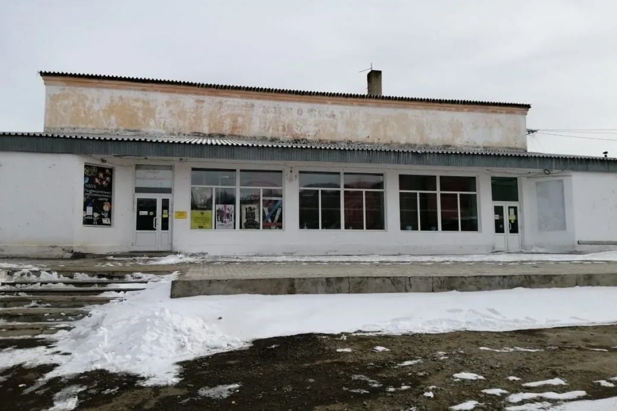 Развлекательно-информационный центр в Тунгокоченском округе отремонтируют по партпроекту «Культура малой Родины»