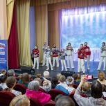 В Тельвиске прошёл межмуниципальный фестиваль детской песни и музыки «ДО-МИ-СОЛЬка»