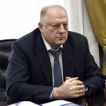 Сергей Голубев провел рабочую встречу с советником президента общероссийской общественной организации «Лига здоровья нации» Николаем Бугаевым
