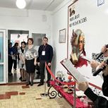 В стенах первой школы села Дивного появился современный арт-объект