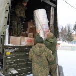 Мамадышцы отправили в зону СВО очередную партию гуманитарного груза