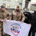 Единоросс передал партию маскировочных сетей добровольцам бригады «БАРС-Курск»