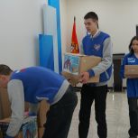 В преддверии Дня защитника Отечества Единая Россия организовала сбор подарков для бойцов