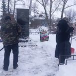 Уборка снега в Рыбновском и Кораблинском округах: активисты партии и молодогвардейцы объединили усилия