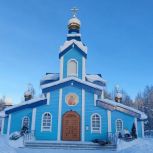 Игорь Донцов принял участие в завершении работ по благоустройству в посёлке Ягодное