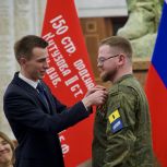 Депутат Ярославской областной Думы от «Единой России» Иван Демидов удостоен государственной награды