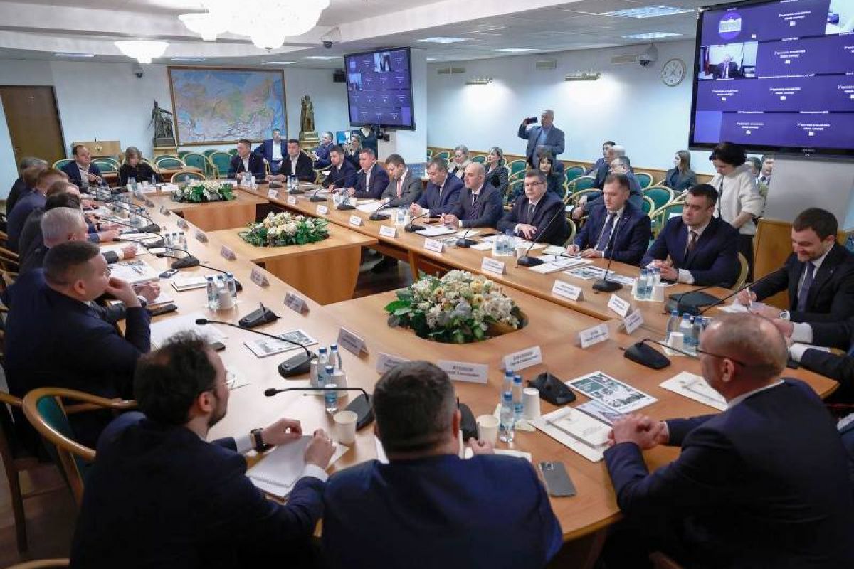 Павел Гранков принял  участие в заседании Экспертного совета по развитию промышленной инфраструктуры