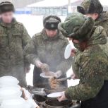 «Единая Россия» устроила экскурсию в воинскую часть для молодёжи Чишминского района Башкортостана