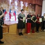 «Единая Россия» поздравила коллектив воронежской школы №1 с юбилеем