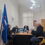 Михаил Макаров провел прием граждан