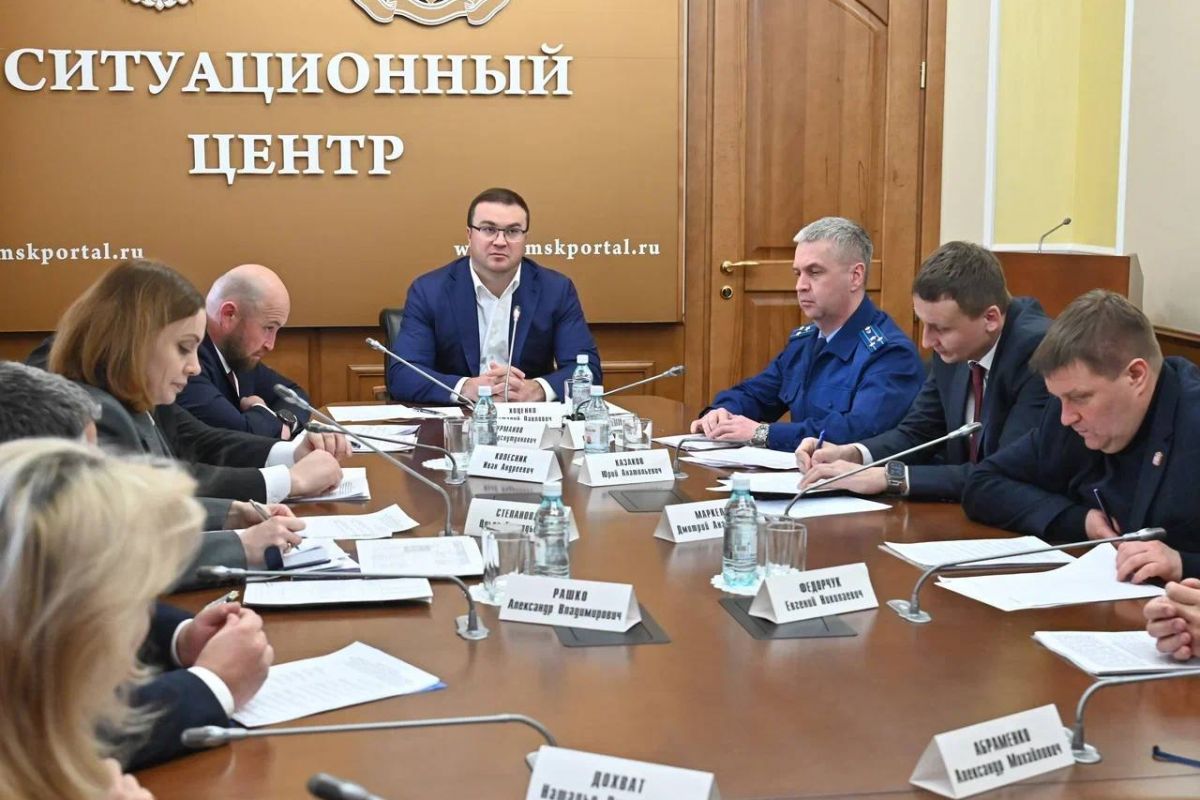 По народной программе «Единой России» в Омской области запланирован ремонт 40 объектов образования
