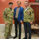 «Борец» на передовой: как спортивная закалка и поддержка земляков помогают громить врага