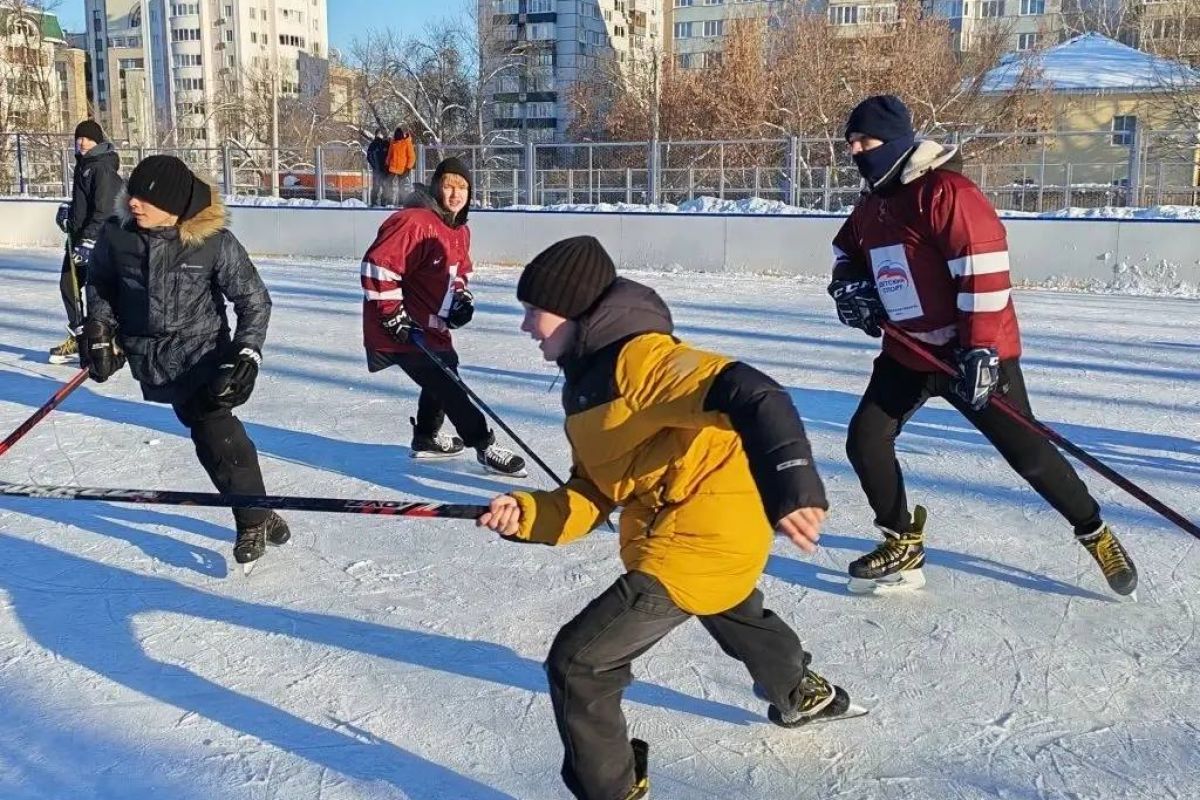 В Пензе состоялся отборочный этап хоккейного турнира в рамках проекта «Детский спорт» партии «Единая Россия»