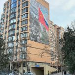 В столице Дагестана открыли масштабный патриотический мурал в рамках партпроекта «Историческая память»
