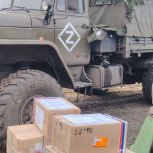 В новогодние праздники «Единая Россия» продолжает оказывать помощь бойцам на передовой