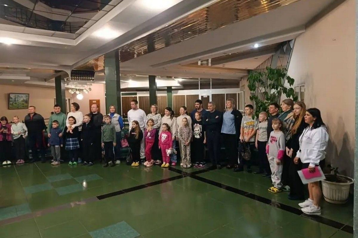 В Нижнеудинске при поддержке «Женского движения Единой России» состоялся семейный заплыв