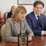 Депутат Госдумы Светлана Журова представила проект «Библиотека для СВОих»