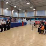 В Коркино проходит областной турнир по боксу среди юношей