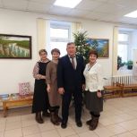 В рамках рабочей поездки в Олекминский район региональный координатор федерального партийного проекта «Крепкая семья» Афанасий Постников ознакомился с работой «Семейного МФЦ»