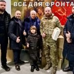 Депутат Челябинской гордумы Виталий Рыльских помогает участникам СВО
