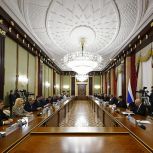 Михаил Мишустин: Работа «Единой России» и Правительства при реализации народной программы в полной мере представляет интересы людей и отвечает на их запросы