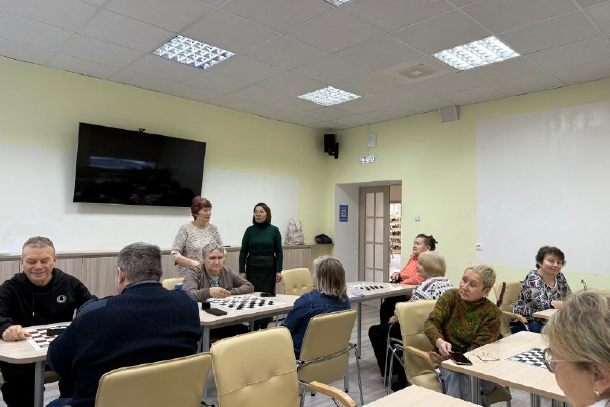 Игра без возраста: старшее поколение в НАО выбирает интеллектуальный досуг