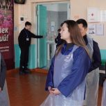 Депутаты «Единой России» провели мониторинг организации горячего питания в читинской школе