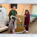 Рахим Азимов оказал содействие социальным учреждениям ДНР и ЛНР