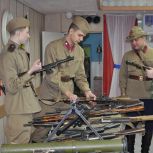 При участии «Единой России» в Новосибирске прошли военно-патриотические соревнования