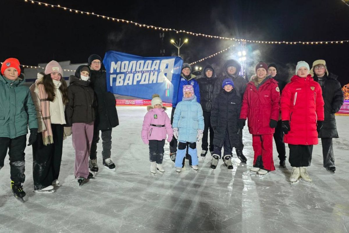 В Перми прошел мастер-класс по катанию на коньках