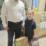 Единороссы исполняют мечты: железная дорога для Егора