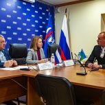 Василий Филипенко и Оксана Михеева помогут родственникам участников СВО