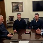 В Штабе общественной поддержки «Единой России» прошла встреча с родными погибших при доставке гуманитарного груза дагестанцев