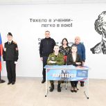 «Единая Россия» установила в школе Марий Эл Парту Героя в честь участника СВО