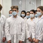Школьникам Губкинского рассказали о важности карьеры врача и о здоровье легких