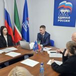 «Единая Россия» организовала профориентационную встречу для старшеклассников Набережных Челнов