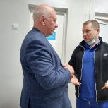 Сергей Зудин: спасибо за ваш вклад в сохранение жизни и мира