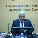 Леонид Черкесов провёл заседание Президиума Совета представительных органов муниципальных образований при Государственном Совете Чувашской Республики